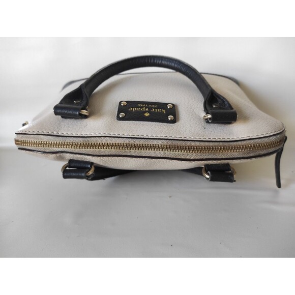 Kate Spade Large Wellesley Rachelle Satchel, W 14" H 9" D 5" - Picture 3 of 13